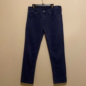 Levi’s 511. 32 W X 34 L. White tag.